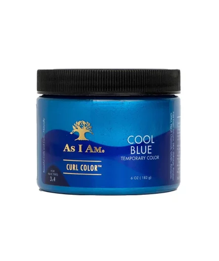 As I Am - Curl Color Cool Blue kimosható hajszínező zselé 182 g