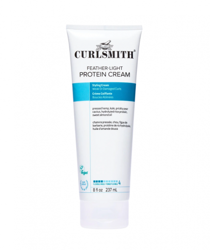 Curlsmith Strength Recipe Feather-Light Protein Cream, fürtformázó krém 237 ml