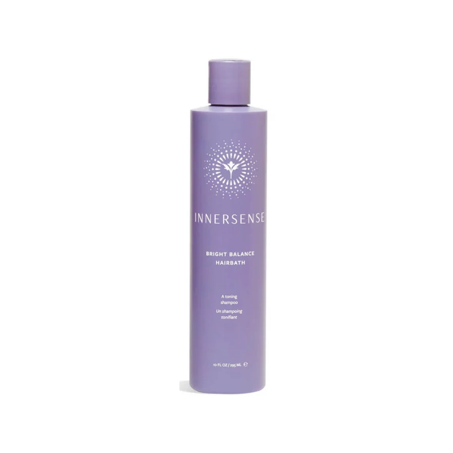Innersense - Bright Balance Hairbath, hamvasító sampon szőke és szürke hajra 295 ml