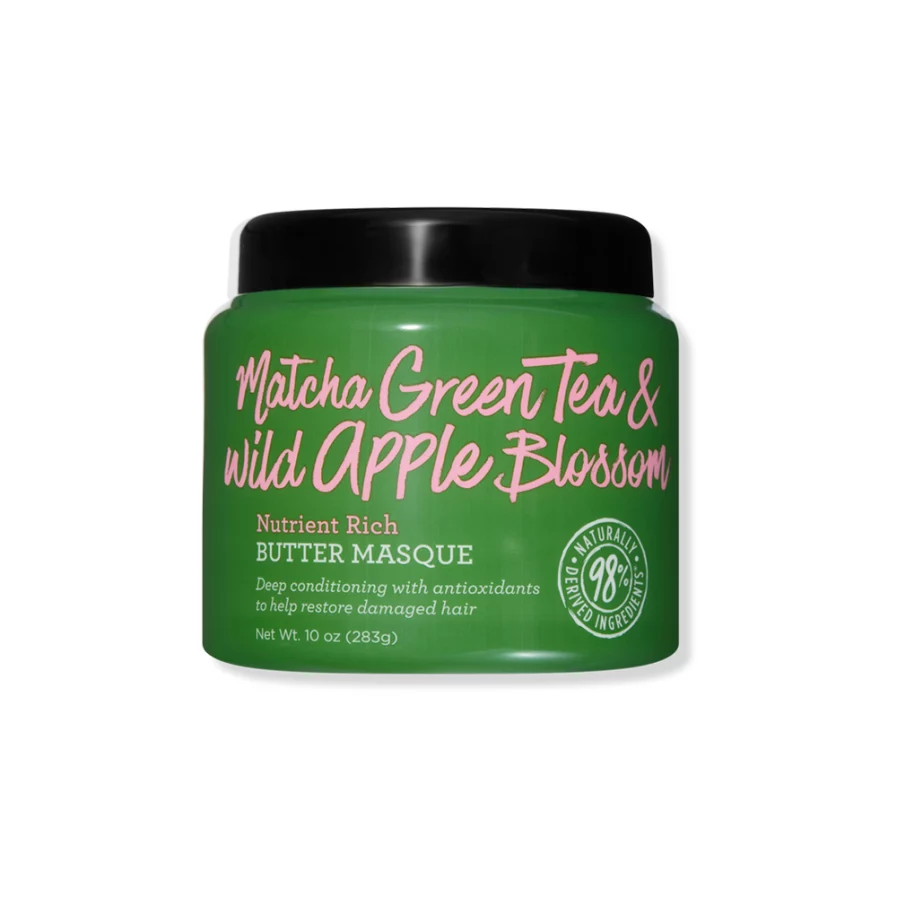 Not Your Mother’s - Matcha Green Tea & Wild Apple Blossom tápláló vaj-pakolás 283 g