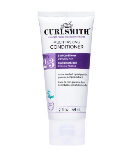 Curlsmith Strength Recipe Multi-Tasking Conditioner hajbalzsam 3in1 59 ml