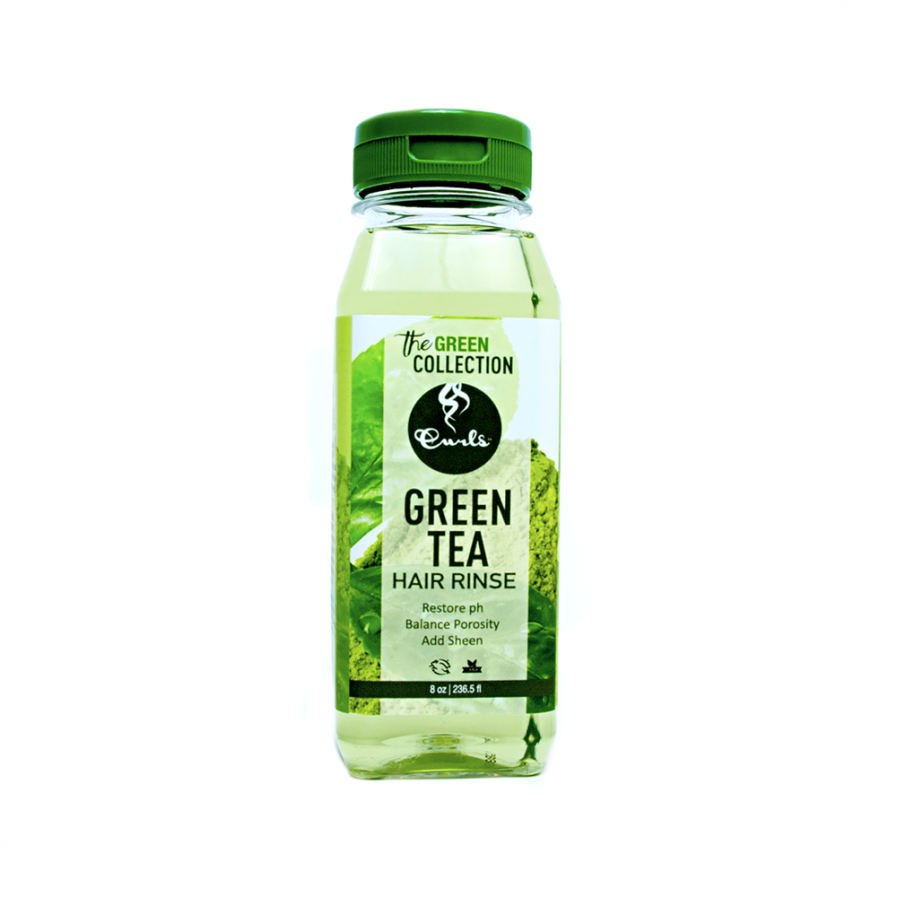 Curls – The Green Collection hajöblítő zöld teával 237 ml
