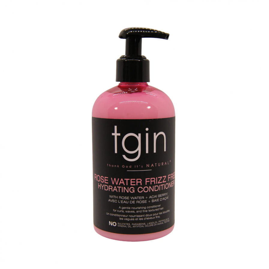 TGIN - Rose Water-Antisztatikus hatású hidratáló balzsam 384 ml