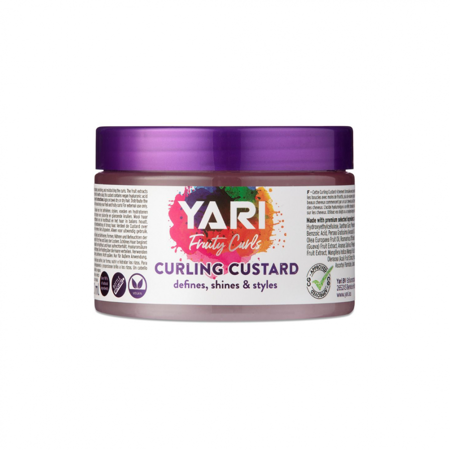 Yari Fruity Curls - Custard göndör hajra 300 ml