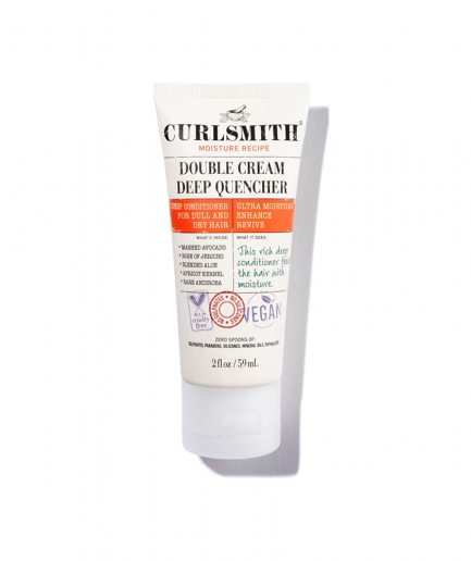 Curlsmith Moisture Recipe - Double Cream Deep Quencher mélyhidratáló pakolás 59 ml
