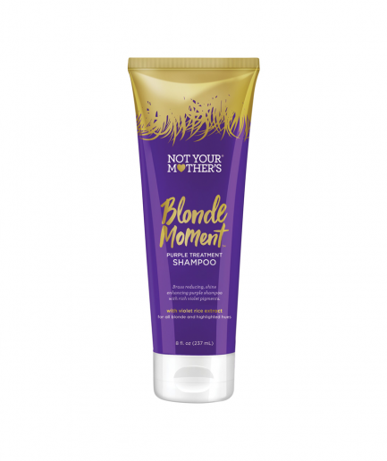 Not Your Mother’s - Blonde Moment Purple Treatment sampon szőke hajra 237 ml