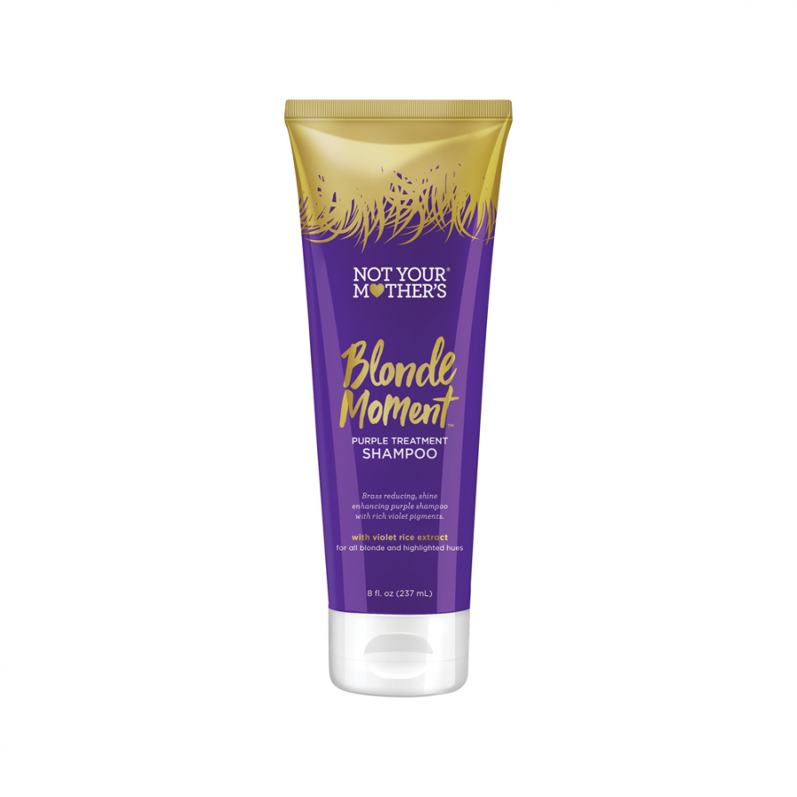 Not Your Mother’s - Blonde Moment Purple Treatment sampon szőke hajra 237 ml