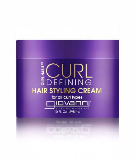 Giovanni Curl Habit - Curl Defining Hair Styling Cream, fürtformázó krém 295 ml