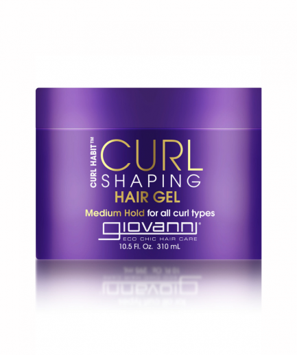 Giovanni Curl Habit - Curl Shaping Hair Gel, fürtformázó hajzselé 310 ml