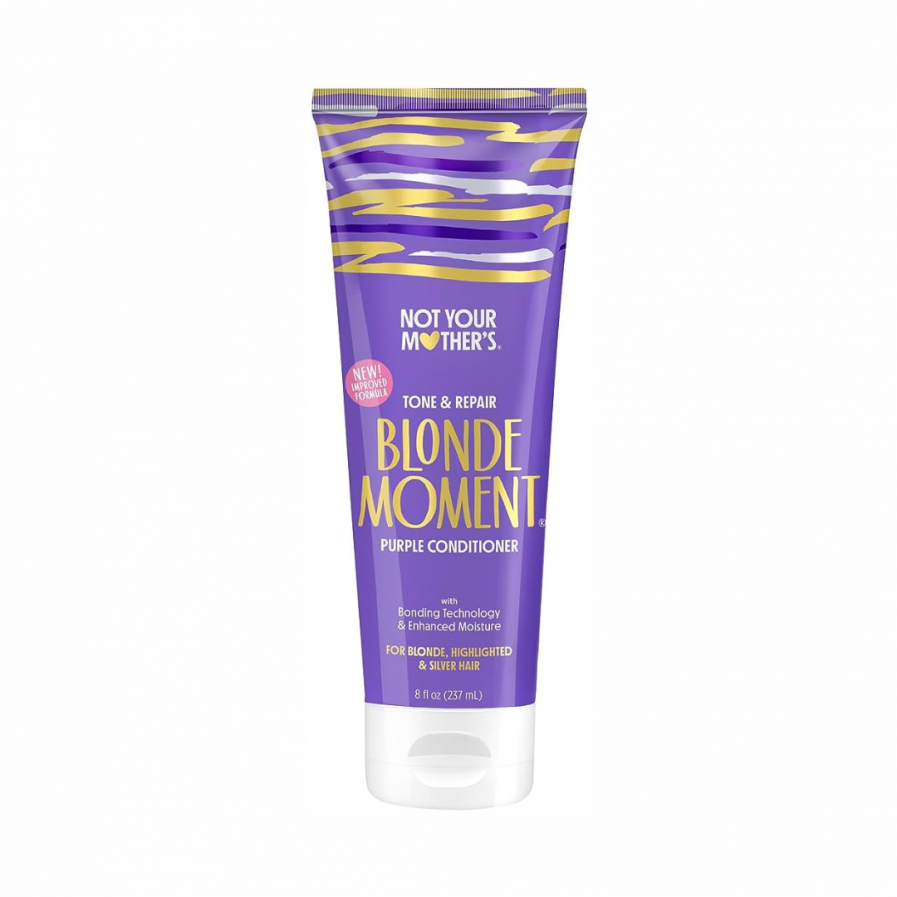 Not Your Mother’s - Blonde Moment Purple Treatment balzsam szőke hajra 237 ml