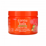 Cantu Guava & Ginger - Style & Strengthen Cream Gel, krém zselé göndör hajra 340 g