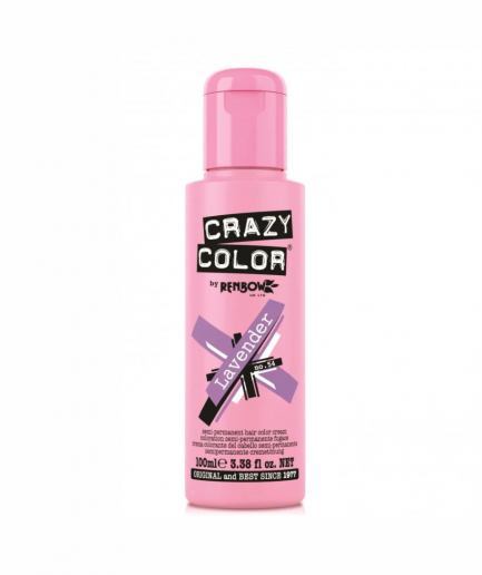 Crazy Color - Lavender szemipermanens hajfesték 100 ml