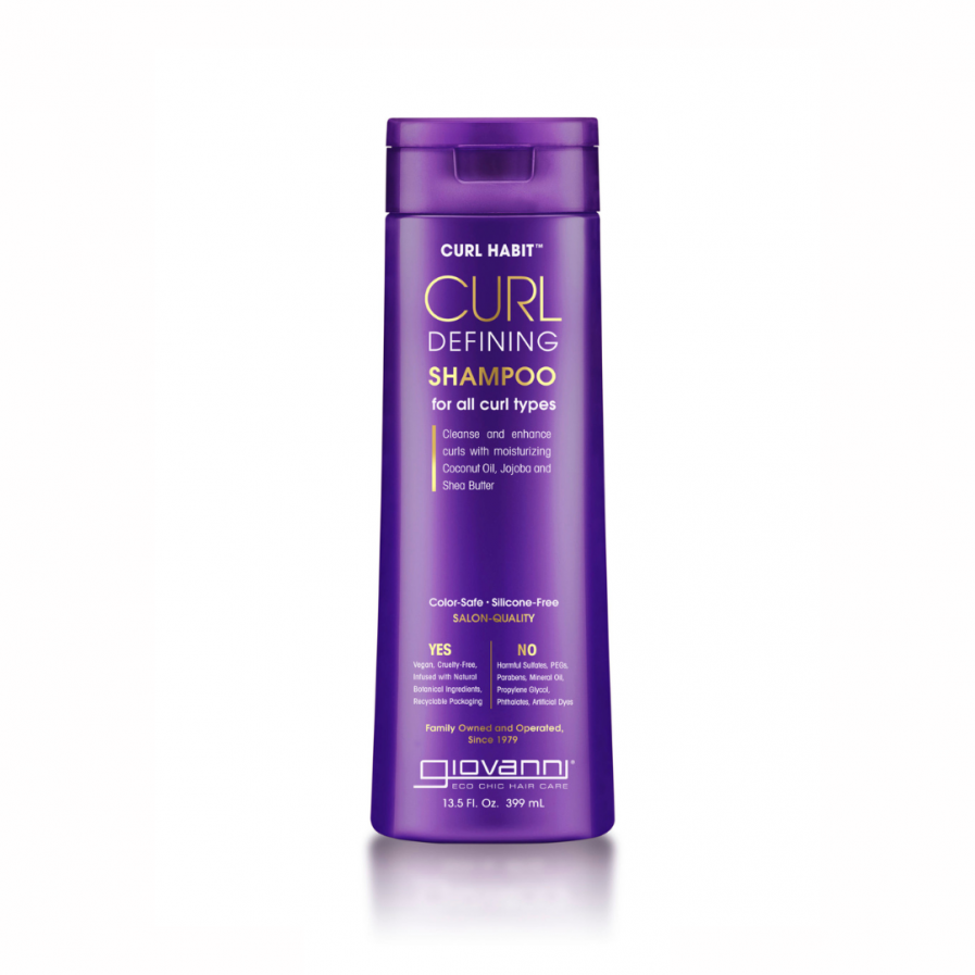 Giovanni Curl Habit - Curl Defining Shampoo, sampon a fürtök definiálására 399 ml