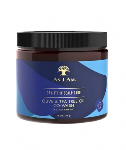 As I Am Dry & Itchy Scalp Care Cowash korpásodás elleni hajmosó balzsam 454 g