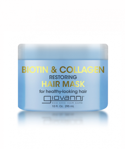 Giovanni Biotin&Collagen - Restoring Hair Mask, javító hajpakolás 295 ml