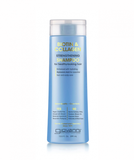 Giovanni Biotin & Collagen - Strengthening Shampoo, erősítő sampon 399 ml