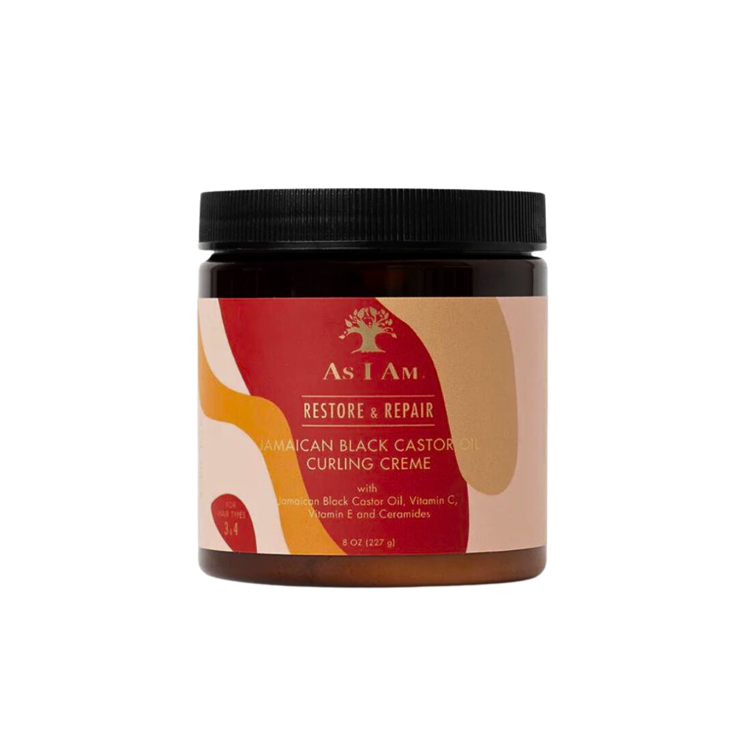 As I Am Jamaican Black Castor Curling Cream, fürtaktiváló krém 227 ml As I Am Jamaican Black Castor Curling Cream, fürtaktiváló krém 227 ml