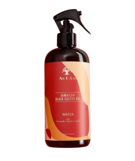 As I Am Jamaican Black Castor Water, hidratáló és javító spray 473 ml