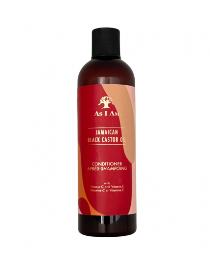 As I Am Jamaican Black Castor Conditioner, javító balzsam és kezelés 355 ml