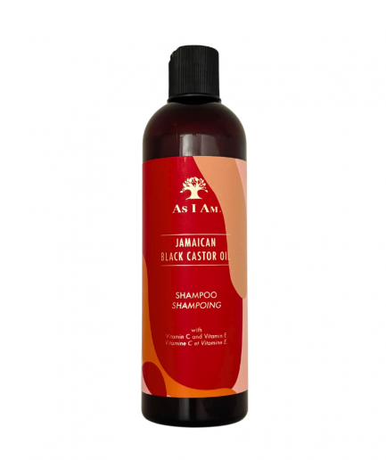As I Am Jamaican Black Castor Oil Shampoo, javító sampon 355 ml