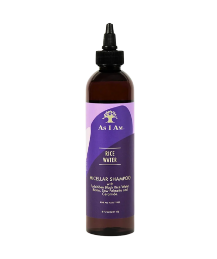 As I Am Rice Water Micellar Water Shampoo, micellás sampon 237 ml
