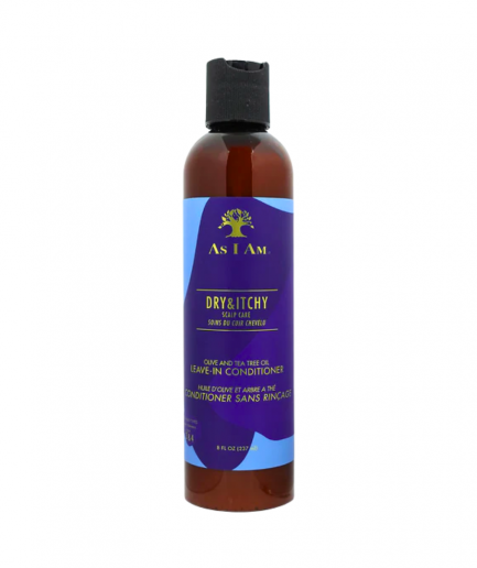 As I Am Dry & Itchy Scalp Care Leave-in Conditioner, öblítés nélküli balzsam 237 ml