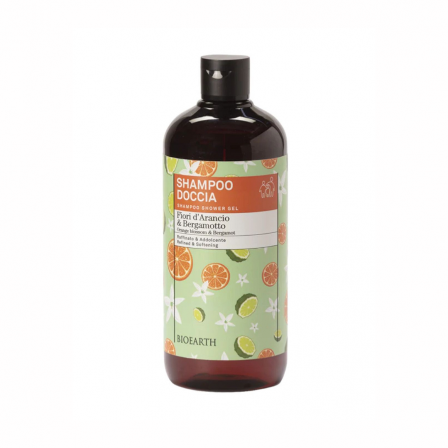 Bioearth – Sampon és tusgél narancsvirággal és bergamottal 500 ml