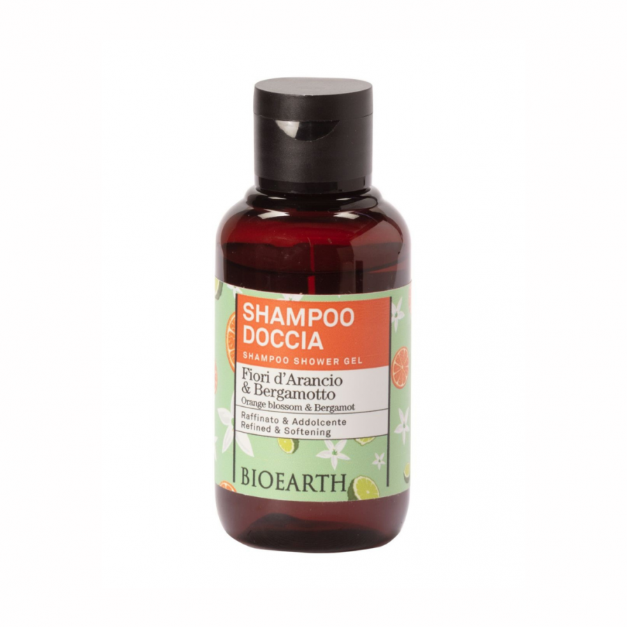 Bioearth - Sampon és tusgél narancsvirággal és bergamottal 100 ml