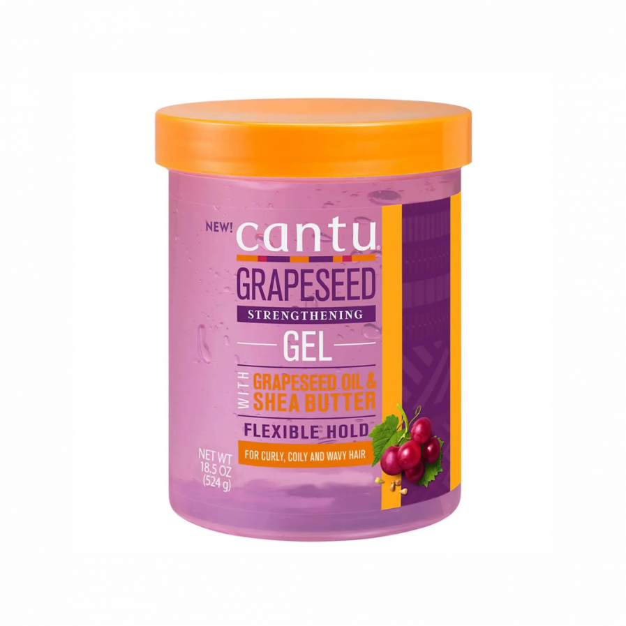 Cantu Grapeseed – Strengthening Gel, erősítő hajzselé 524 g