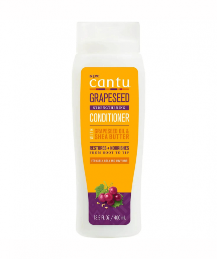 Cantu Grapeseed – Strengthening Conditioner, erősítő hajbalzsam 400 ml