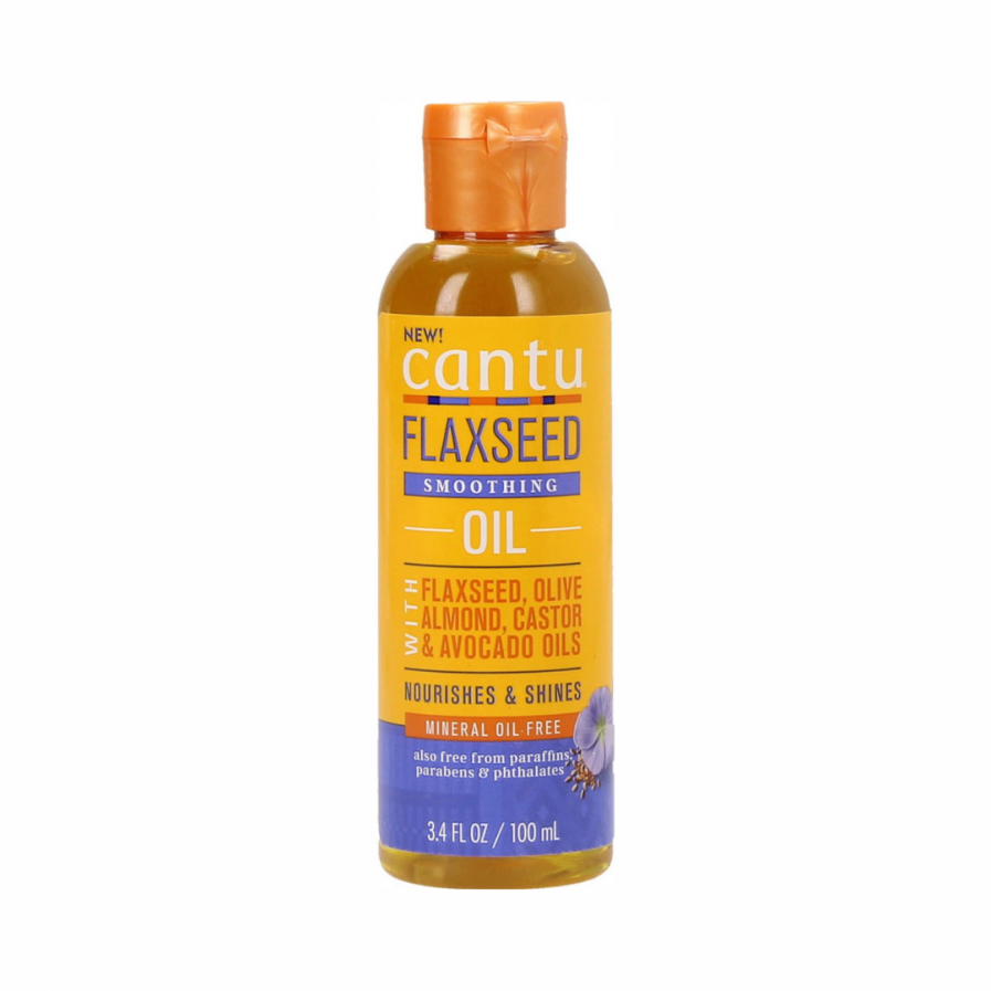 Cantu Flaxseed – Smoothing Oil, simító hajolaj 100 ml