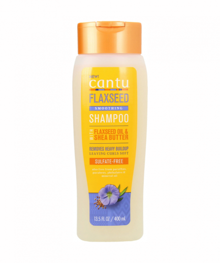 Cantu Flaxseed – Smoothing Shampoo, simító sampon 400 ml