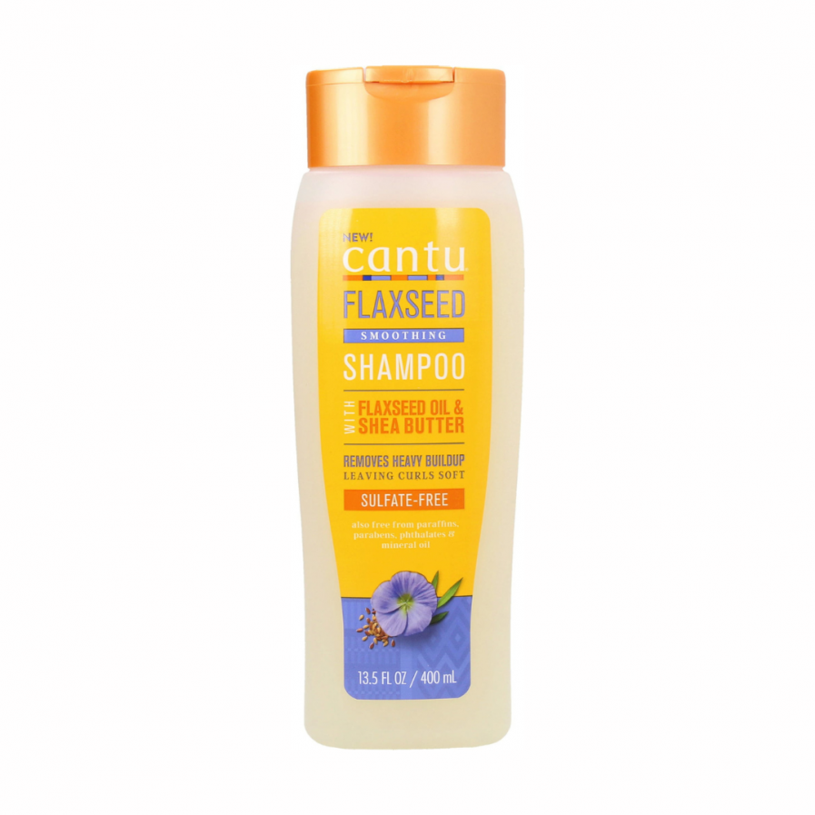 Cantu Flaxseed – Smoothing Shampoo, simító sampon 400 ml