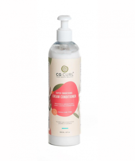 CG Curl – Super Smoothing Cream Conditioner, balzsam 355 ml