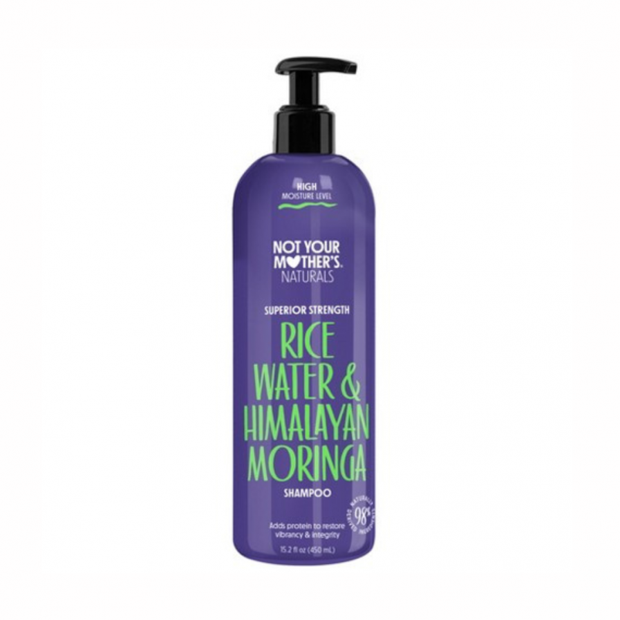 Not Your Mother’s - Rice Water & Himalayan Moringa erősítő sampon 450 ml