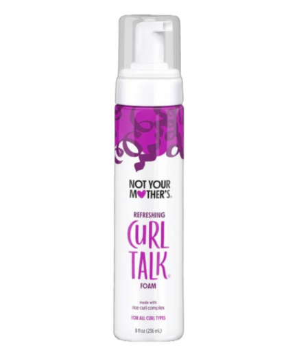 Not Your Mother’s Curl Talk Refreshing Foam, revitalizáló hajhab fürtöknek 236 ml