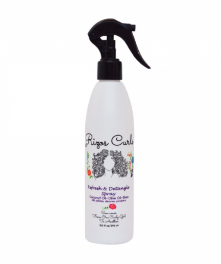 Rizos Curls - Refresh & Detangle Spray, spray a fürtök frissítésére és kifésülésére 296 ml