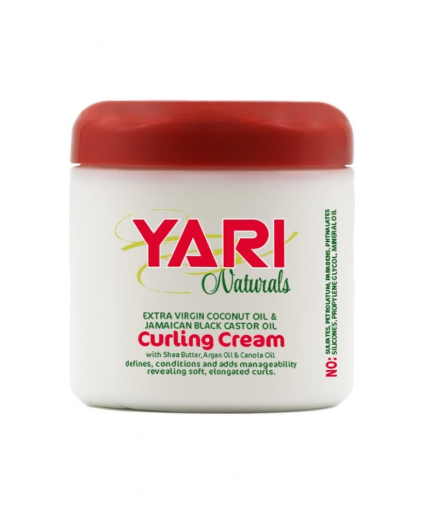 Yari Naturals - Curling Cream, fürtformázó hajkrém 475 ml