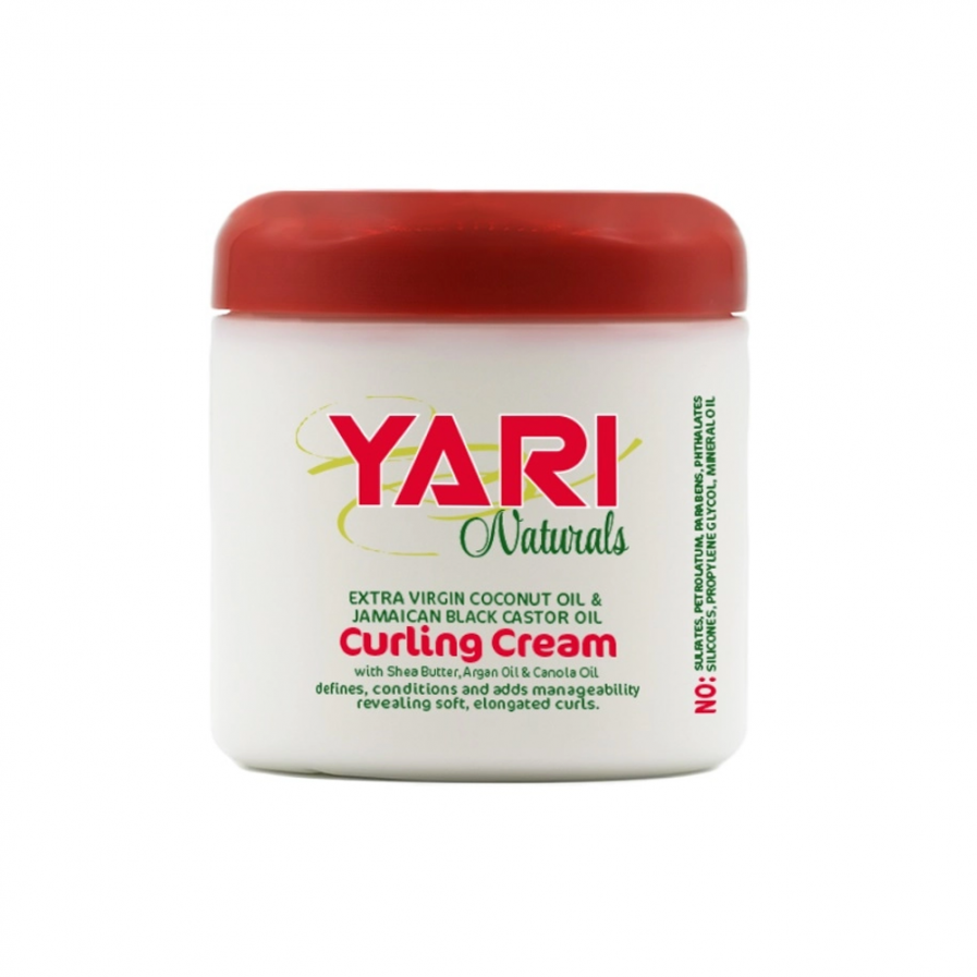 Yari Naturals - Curling Cream, fürtformázó hajkrém 475 ml