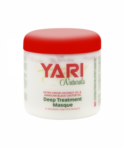Yari Naturals - Deep Treatment Masque, mélyhidratáló pakolás 475 ml