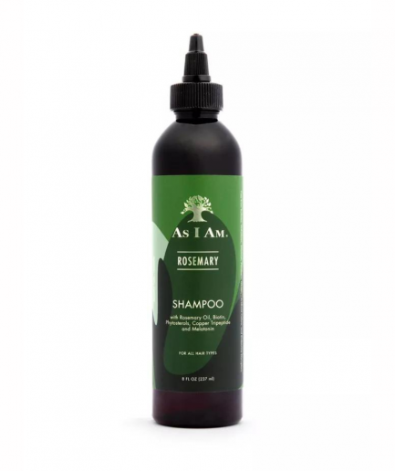 As I Am – Rosemary Shampoo, rozmaringos sampon 237 ml