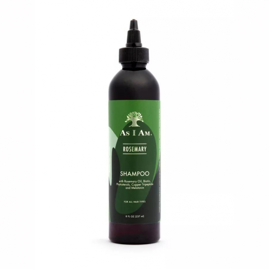 As I Am – Rosemary Shampoo, rozmaringos sampon 237 ml