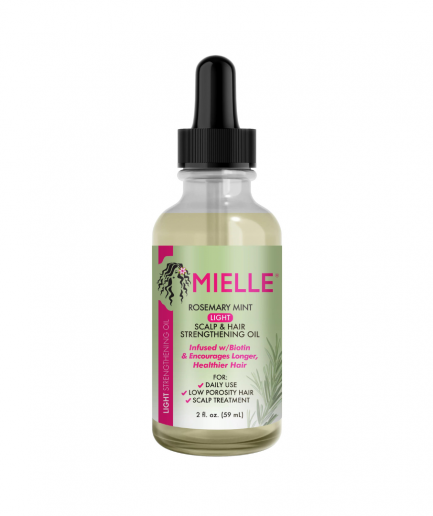 Mielle - Rosemary Mint LIGHT Scalp & Hair Strengthening Oil, erősítő olaj fejbőrre és hajra 59 ml