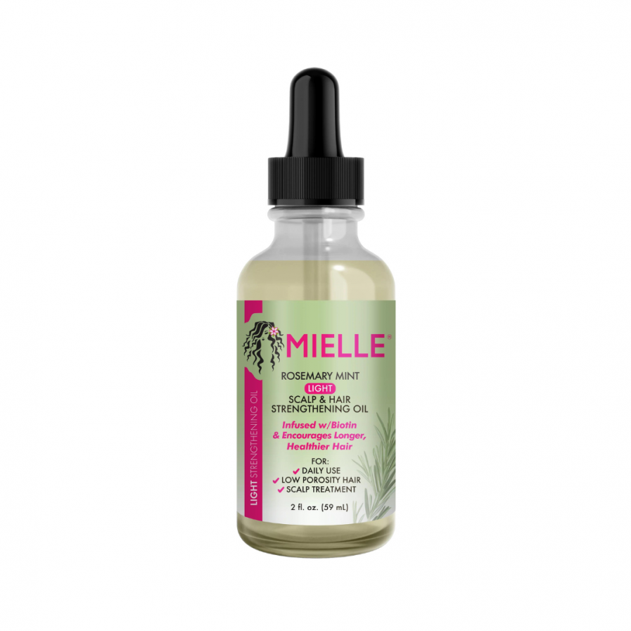 Mielle - Rosemary Mint LIGHT Scalp & Hair Strengthening Oil, erősítő olaj fejbőrre és hajra 59 ml