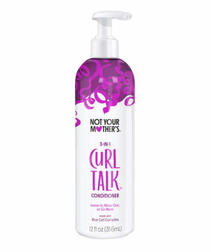 Not Your Mother’s Curl Talk 3-in-1 Conditioner, 3 az 1-ben hajbalzsam 355 ml