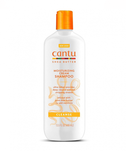 Cantu Shea Butter – Moisturizing Cream Shampoo, hidratáló sampon 400 ml