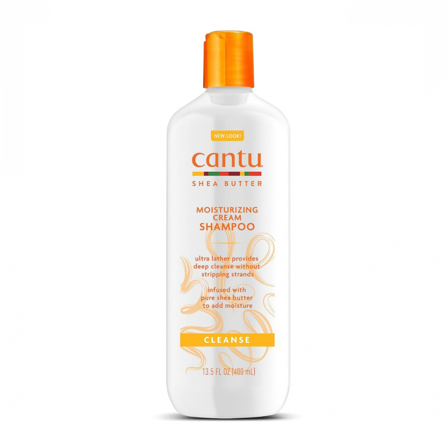 Cantu Shea Butter – Moisturizing Cream Shampoo, hidratáló sampon 400 ml