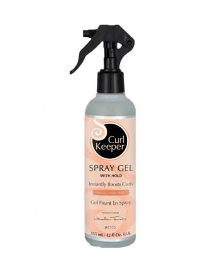 Curl Keeper - Spray Gel, rögzítő és definiáló gél spray 355 ml