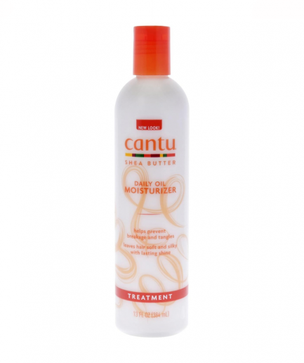 Cantu Shea Butter - Daily Oil Moisturizer, hajerősítő kezelés 384 ml