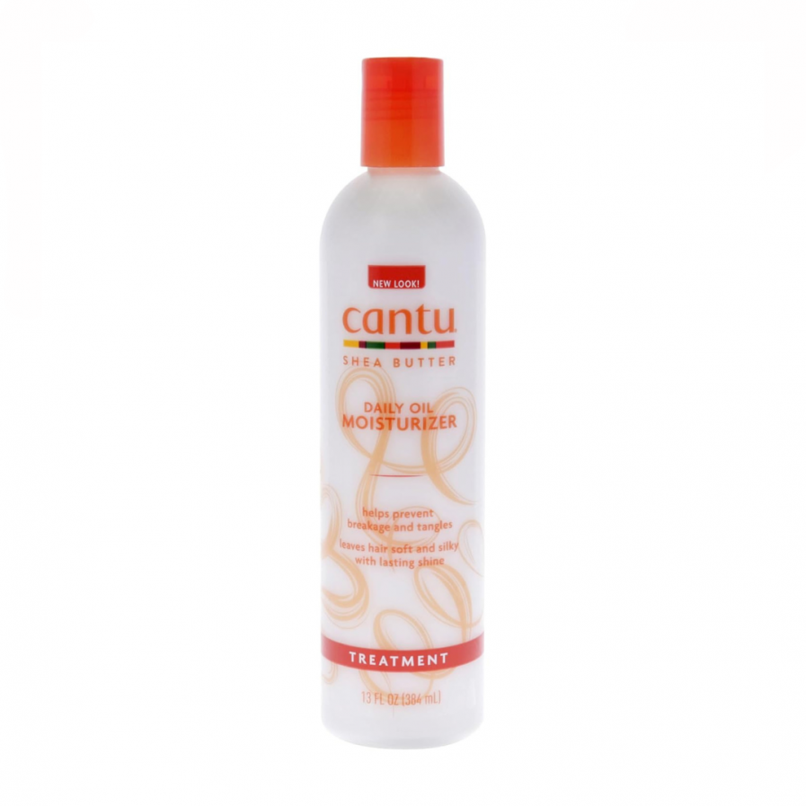 Cantu Shea Butter - Daily Oil Moisturizer, hajerősítő kezelés 384 ml